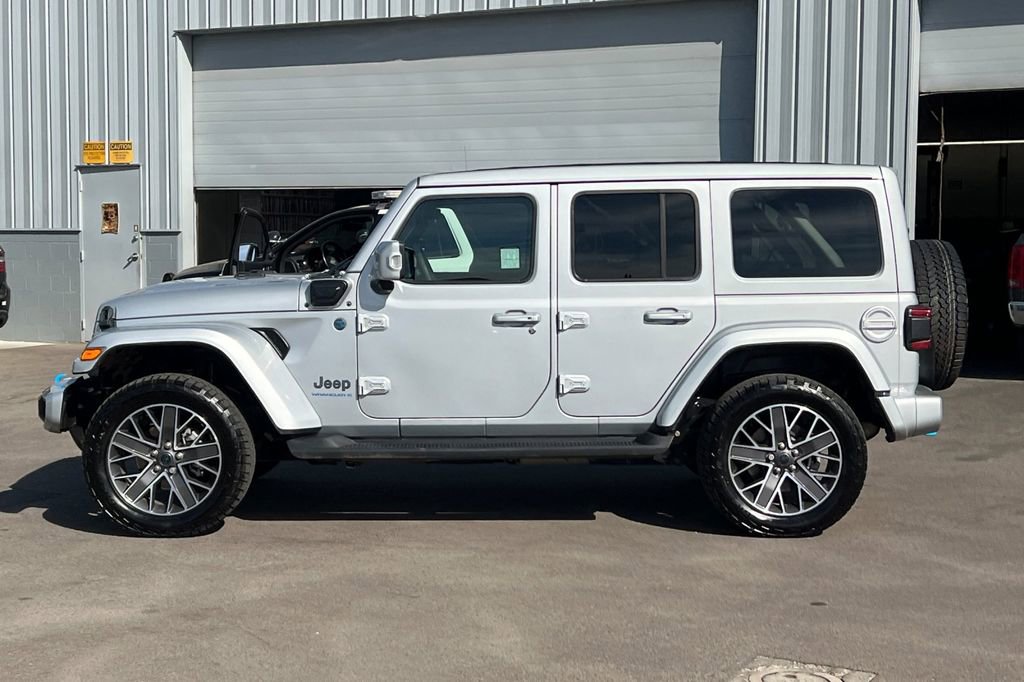 Used 2024 Jeep Wrangler High Altitude image 7
