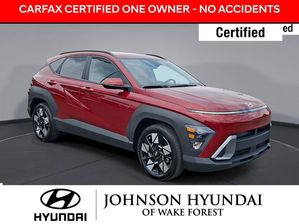 Certified 2025 Hyundai Kona SEL