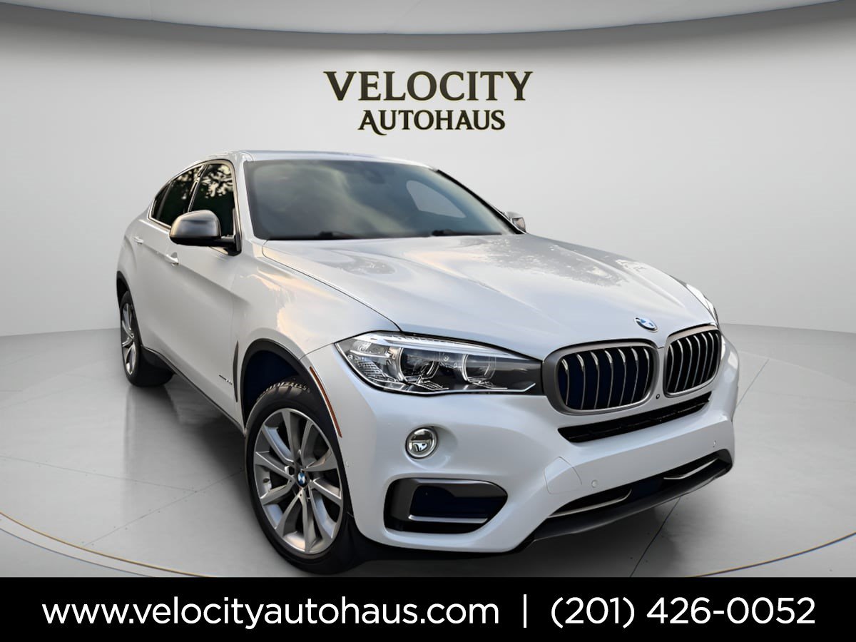 Used 2018 BMW X6 xDrive35i AWD/4WD image 1