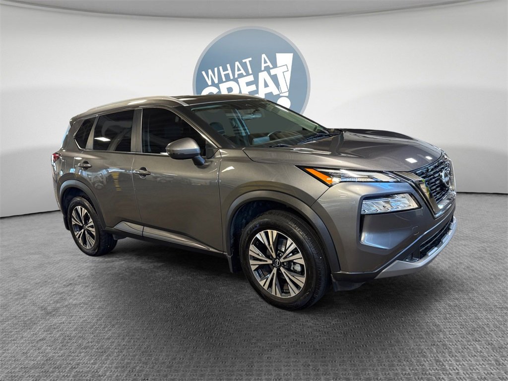 Used 2022 Nissan Rogue SV w/ SV Premium Package