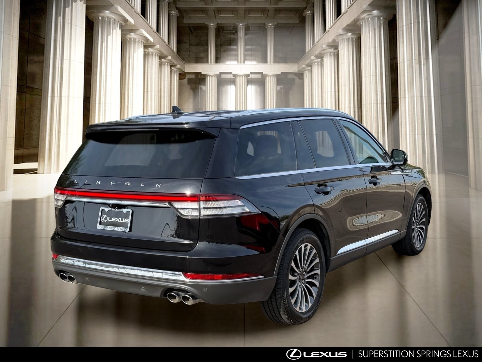 Used 2023 Lincoln Aviator Reserve RWD image 8