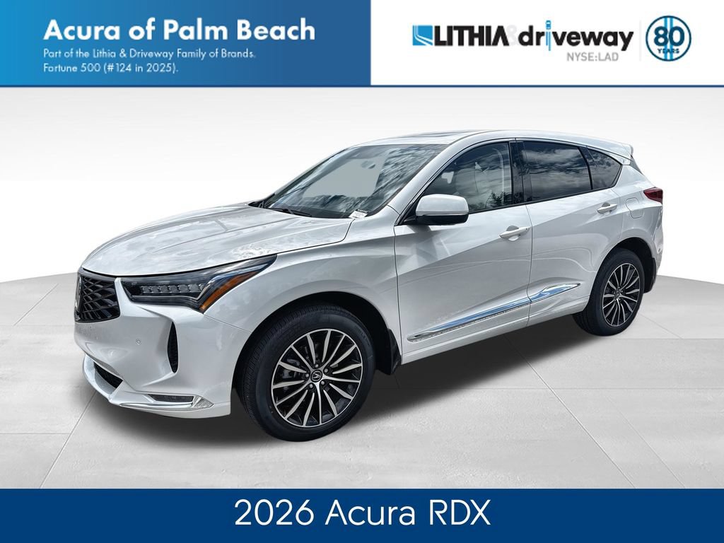 New 2026 Acura RDX SH-AWD w/ Advance Package