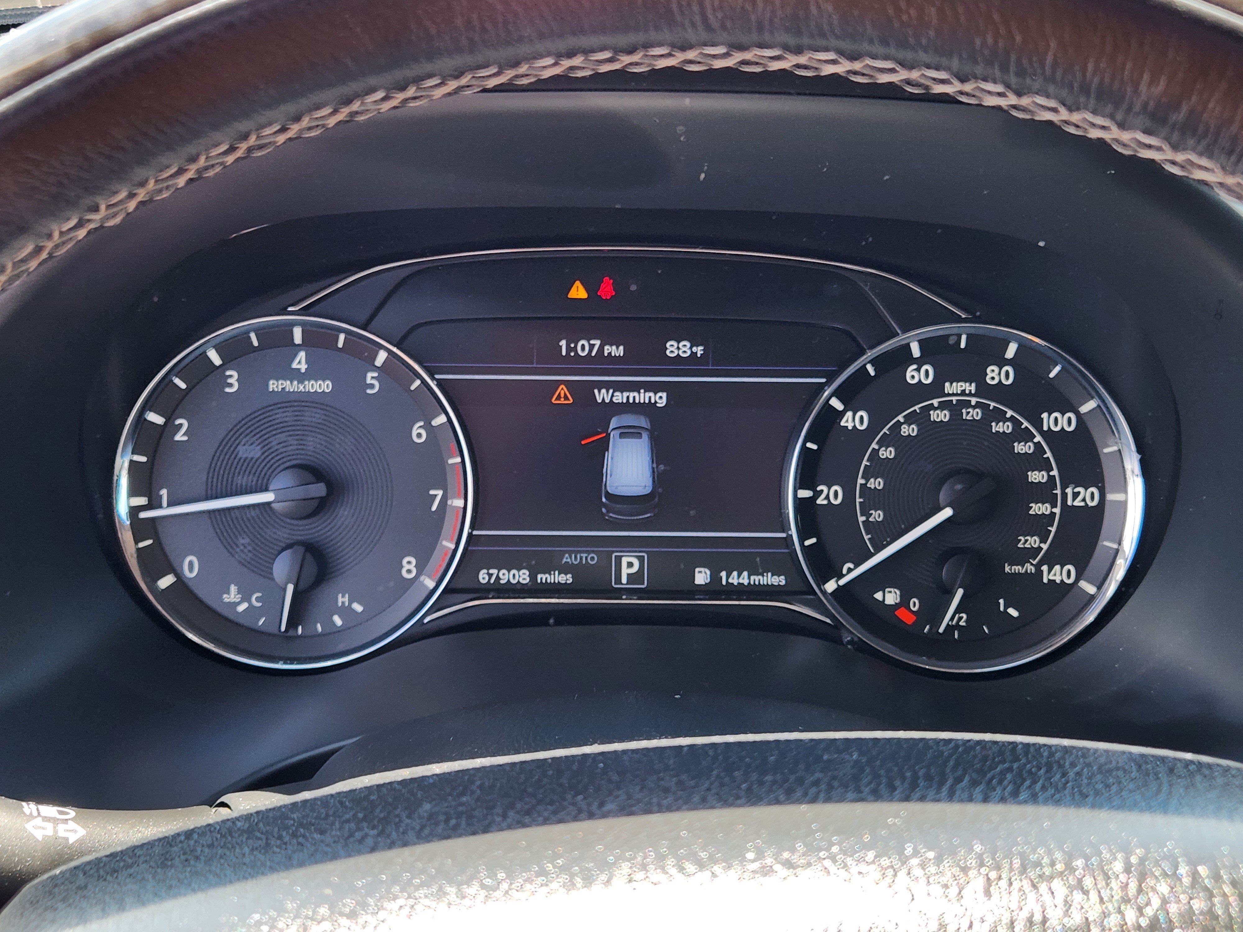 Used 2021 INFINITI QX80 Luxe AWD/4WD image 19