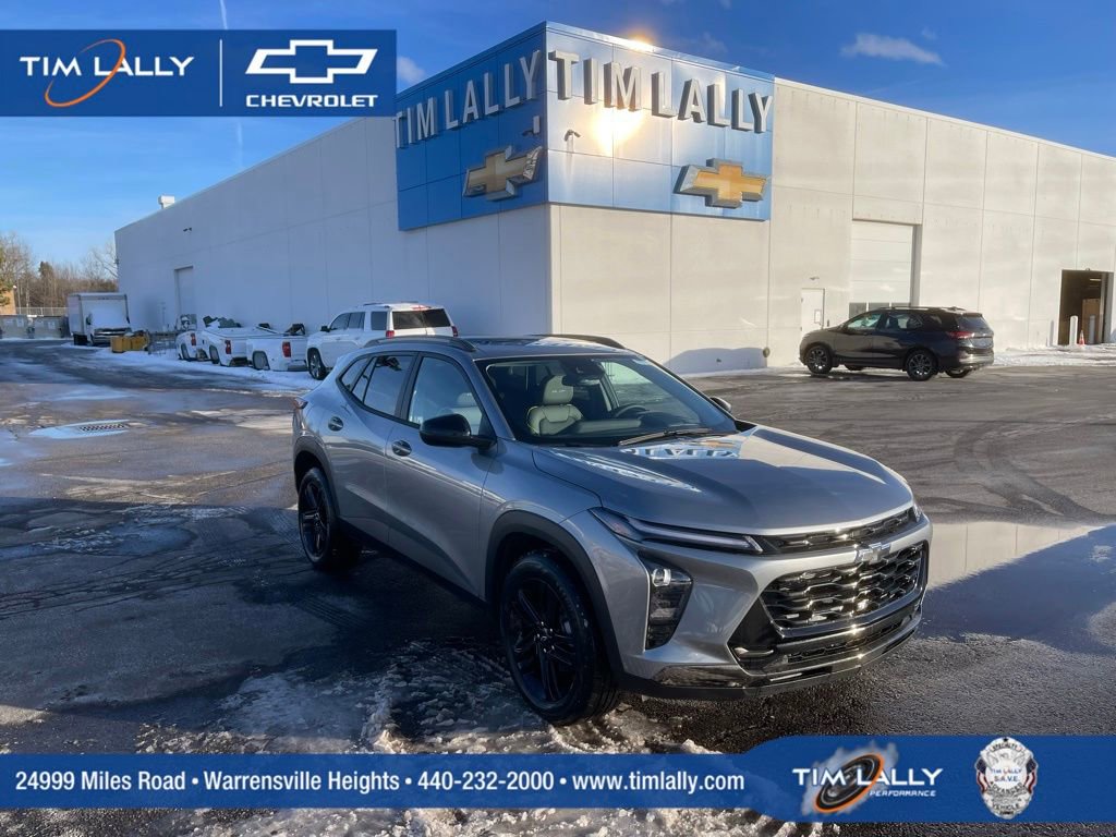 New 2026 Chevrolet Trax ACTIV w/ Sunroof Package image 1