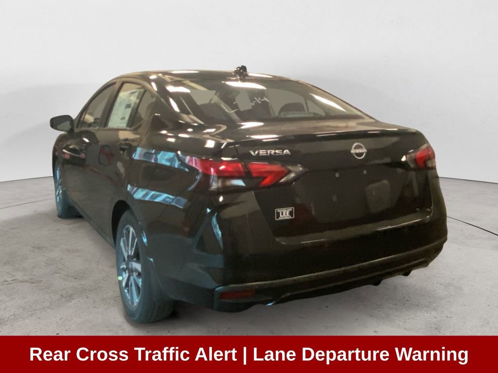New 2025 Nissan Versa SV w/ Trunk Package image 3