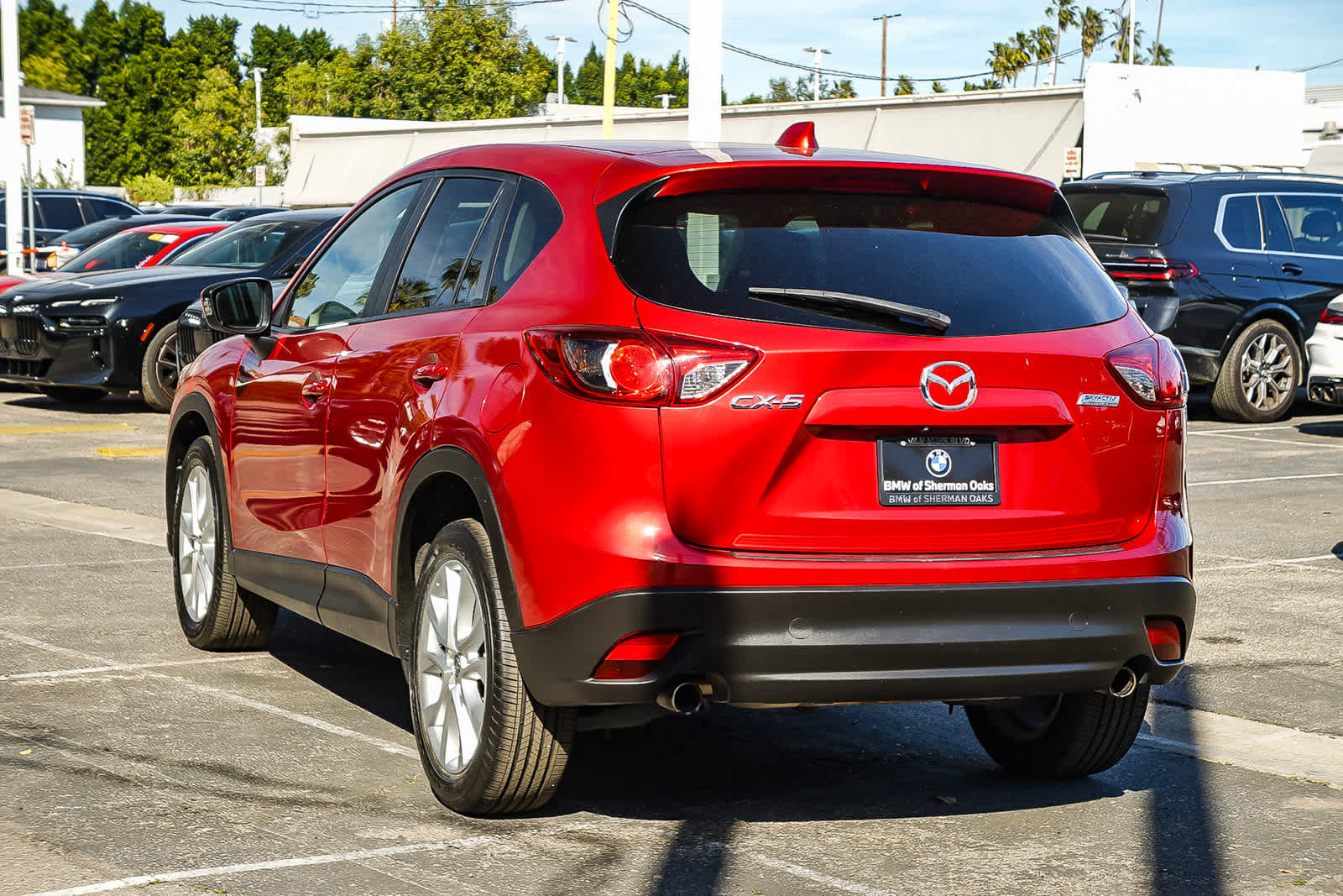Used 2014 MAZDA CX-5 Grand Touring FWD image 6
