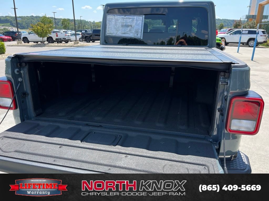 New 2026 Jeep Gladiator Sport AWD/4WD image 21