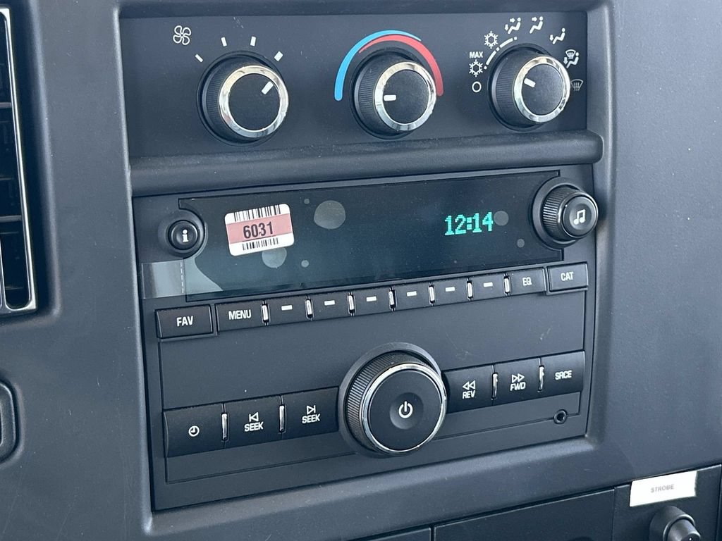New 2025 GMC Savana 3500 w/ Power Convenience Package RWD image 13