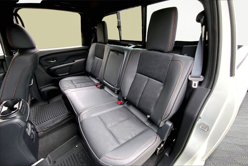 Used 2024 Nissan Titan PRO-4X w/ Off Road Protection Package image 16