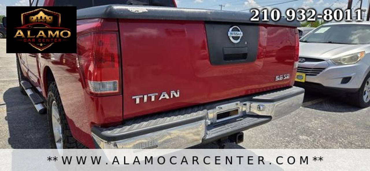 Used 2006 Nissan Titan SE RWD image 12