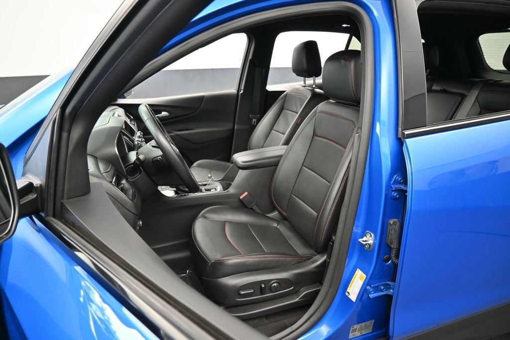 Used 2024 Chevrolet Equinox RS w/ RS Leather Package FWD image 11