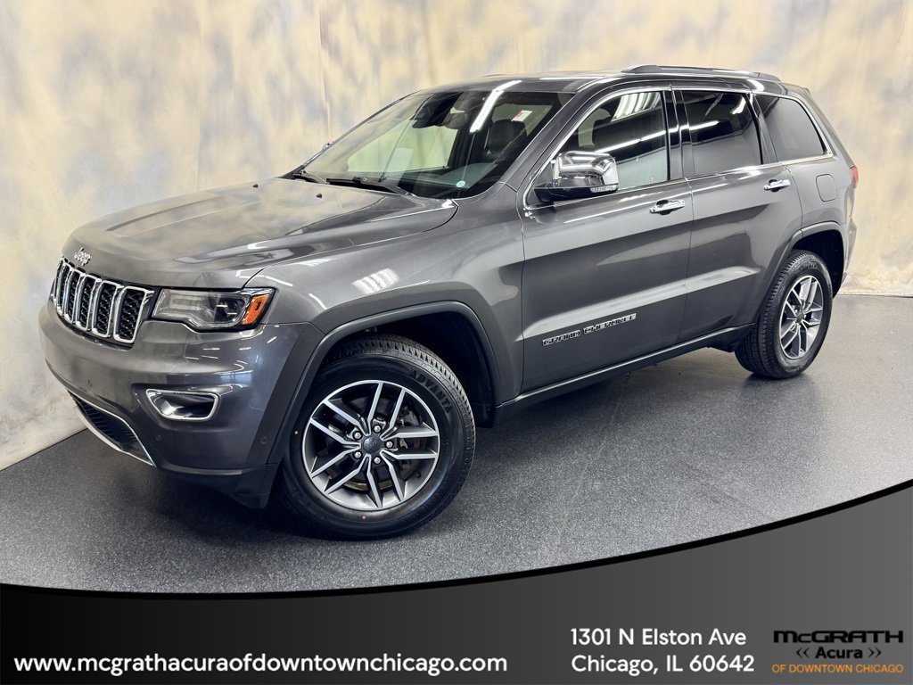 Used 2020 Jeep Grand Cherokee Limited w/ Premium Lighting Group