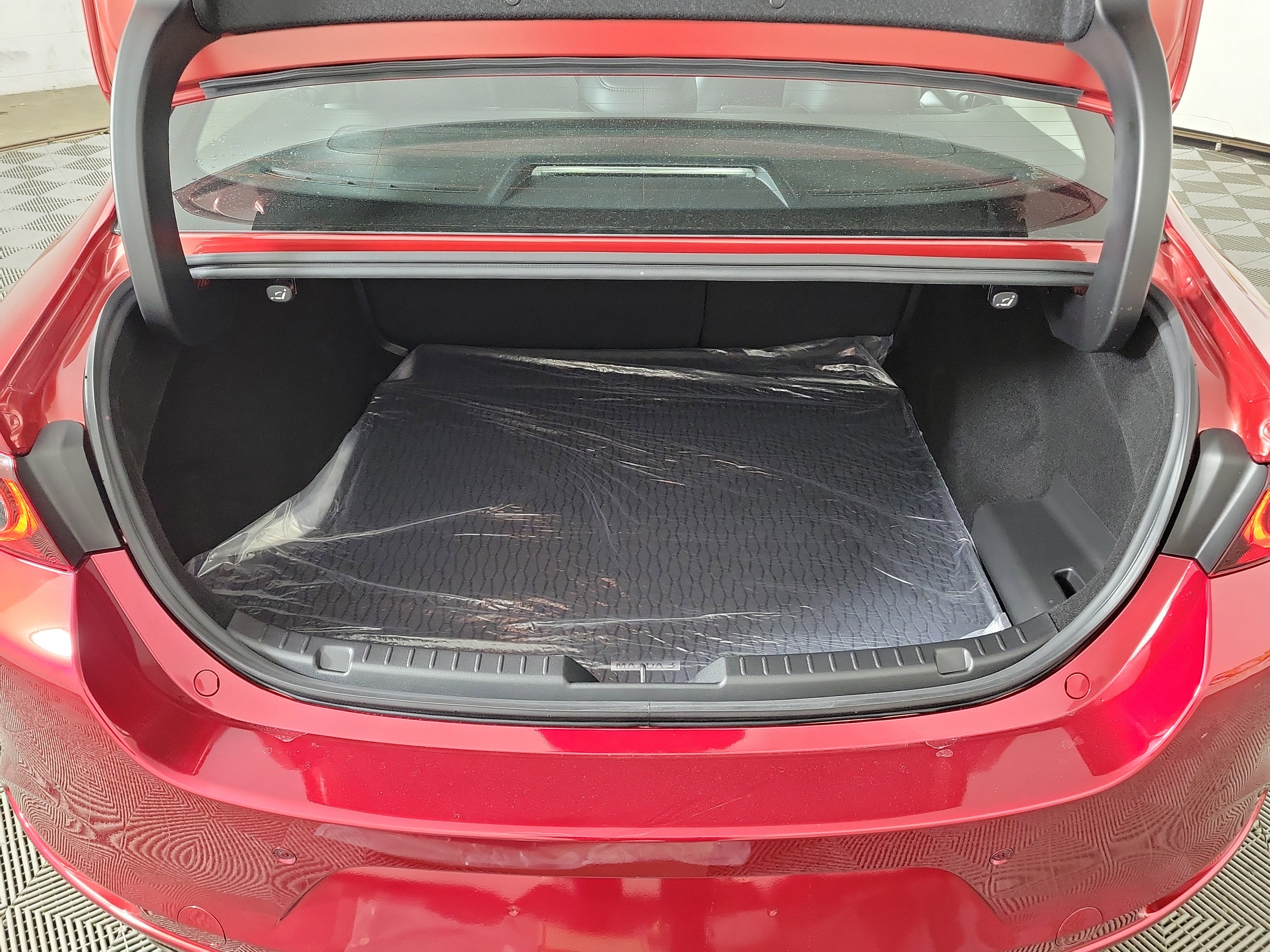 New 2026 MAZDA MAZDA3 2.5 Turbo Sedan w/Premium Plus image 27