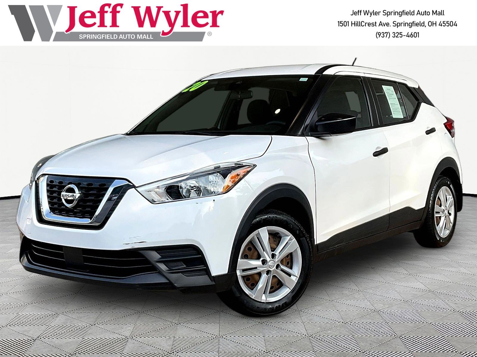 Used 2020 Nissan Kicks S