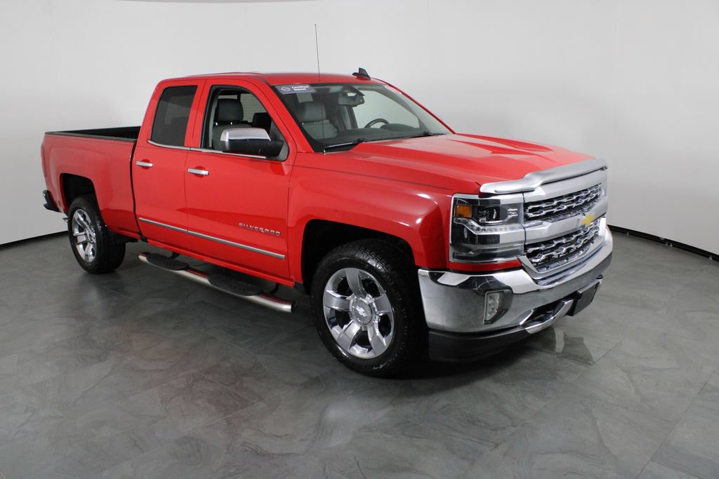 Used 2017 Chevrolet Silverado 1500 LTZ w/ Sport Package RWD image 5