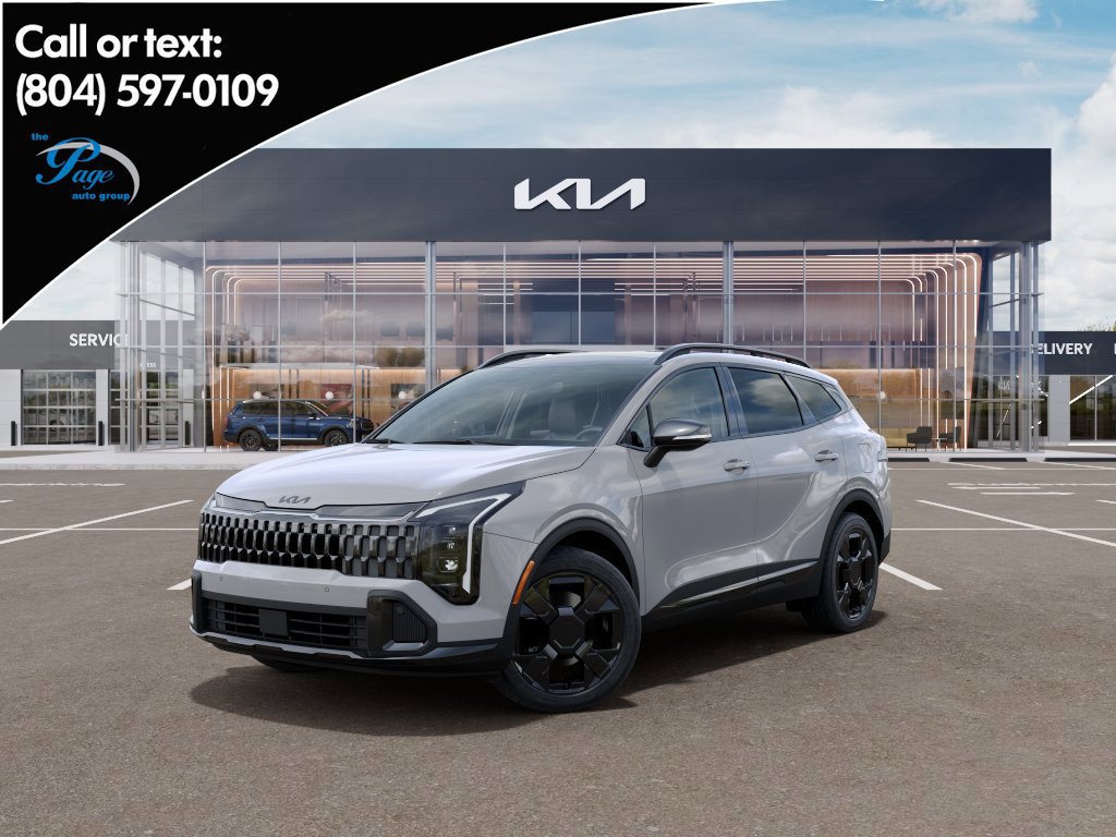 New 2027 Kia Sportage X-Line AWD/4WD image 1