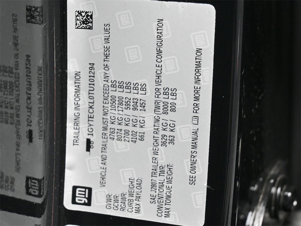 Certified 2026 Cadillac Escalade IQ Luxury 1 image 26