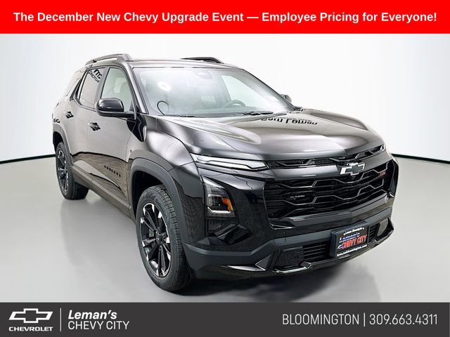 New 2026 Chevrolet Equinox RS w/ Convenience Package III
