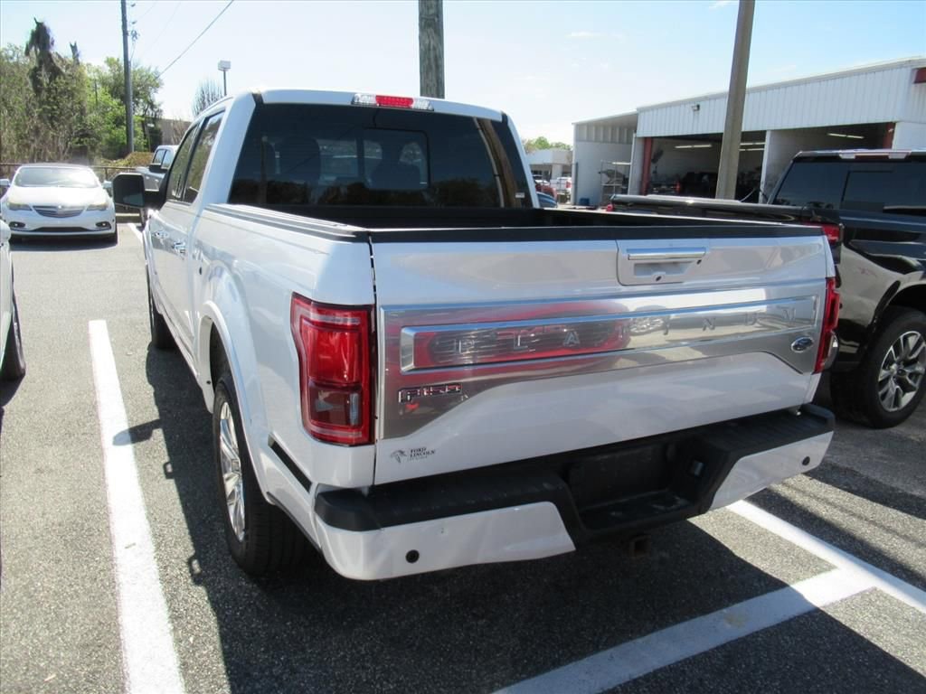 Used 2015 Ford F150 Platinum w/ Equipment Group 701A Luxury image 3