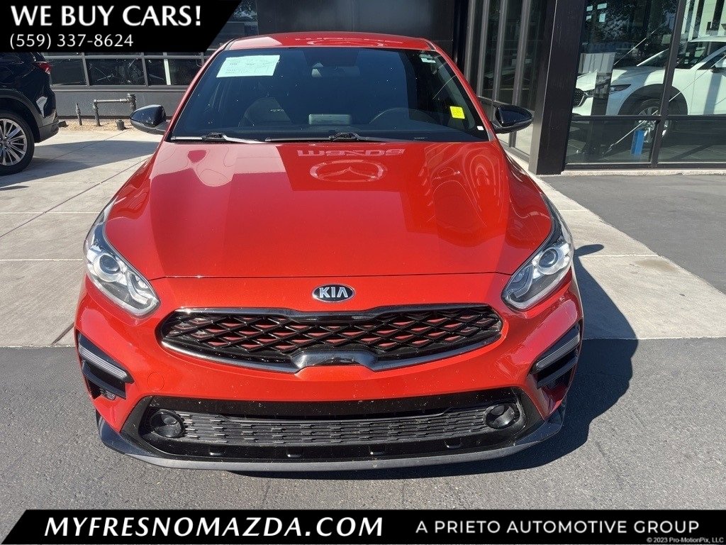 Used 2021 Kia Forte GT-Line