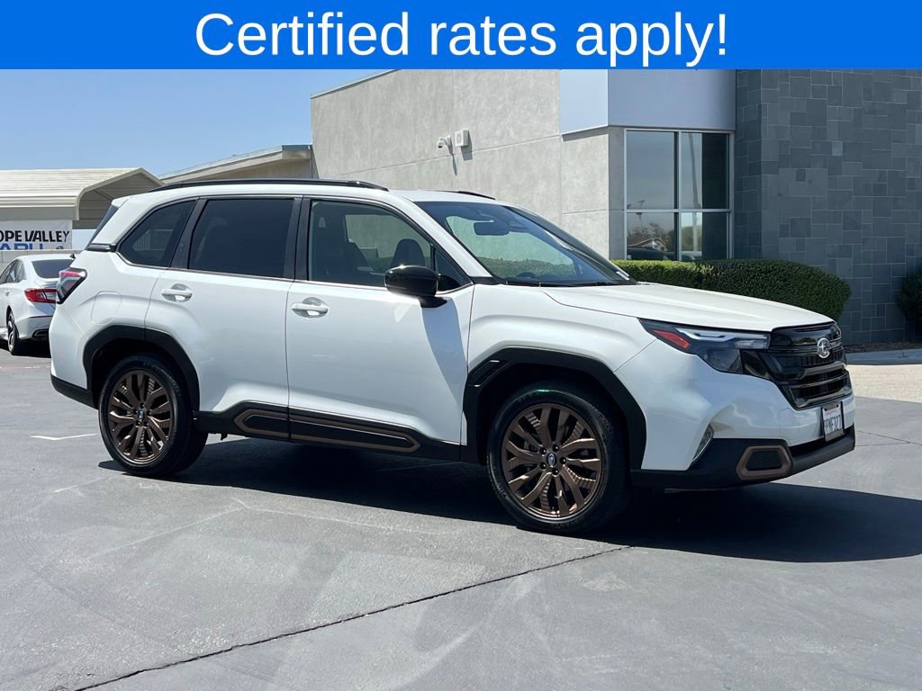 Certified 2025 Subaru Forester Sport AWD/4WD image 2