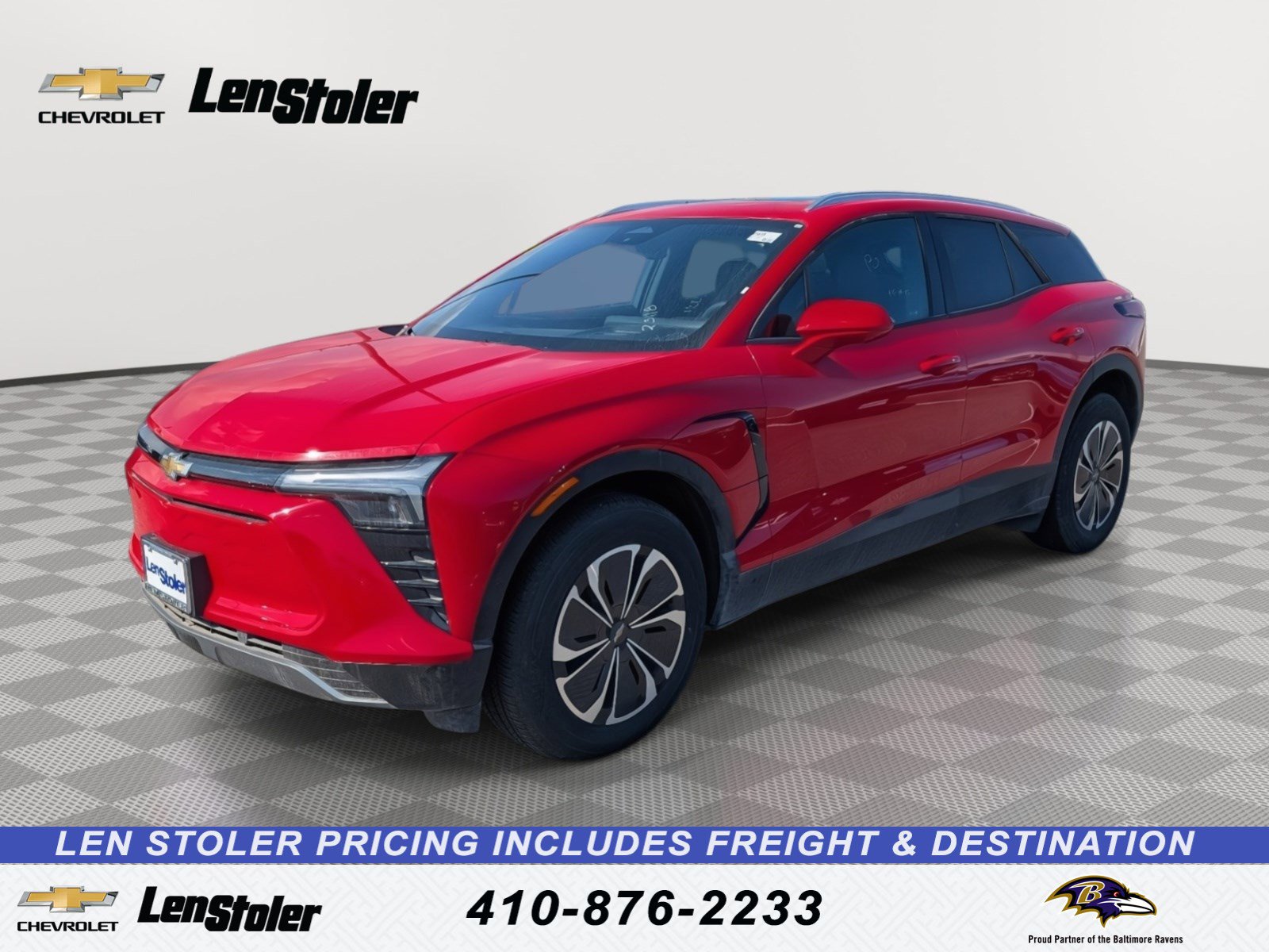 New 2024 Chevrolet Blazer EV LT AWD/4WD image 1
