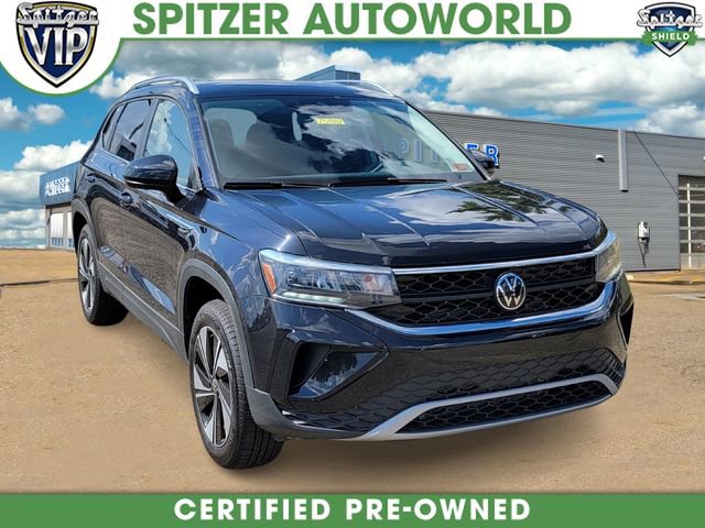 Used 2024 Volkswagen Taos SE