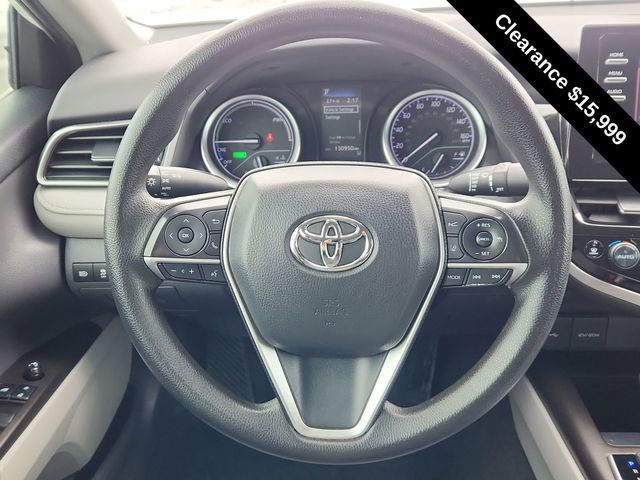 Used 2022 Toyota Camry LE FWD image 29