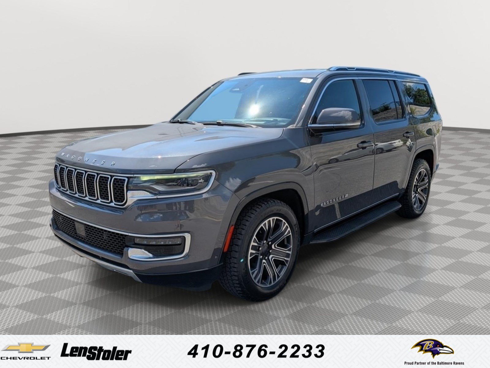 Used 2022 Jeep Wagoneer Series III AWD/4WD image 1