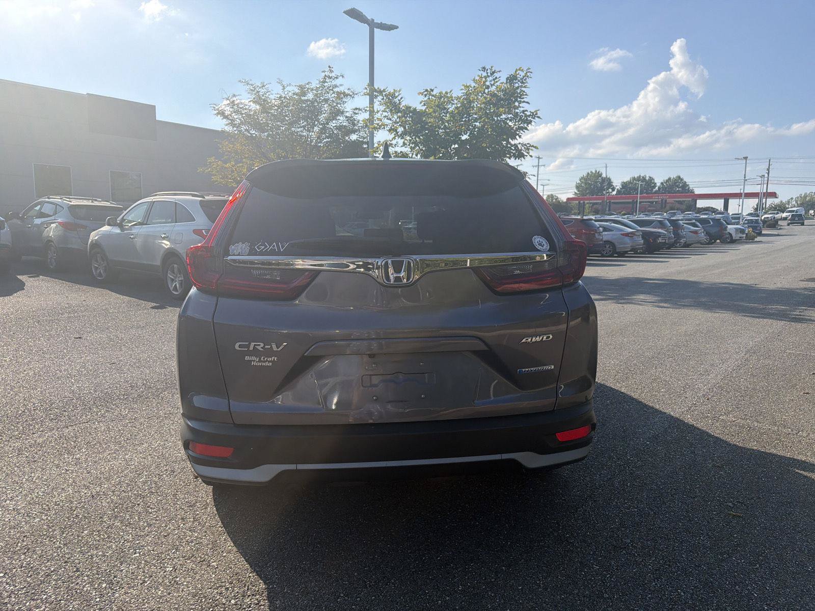 Used 2020 Honda CR-V EX image 5