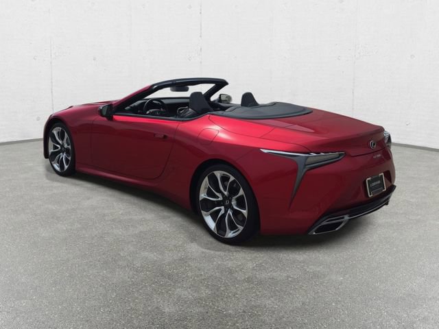 Used 2023 Lexus LC 500 Convertible w/ Touring Package RWD image 7