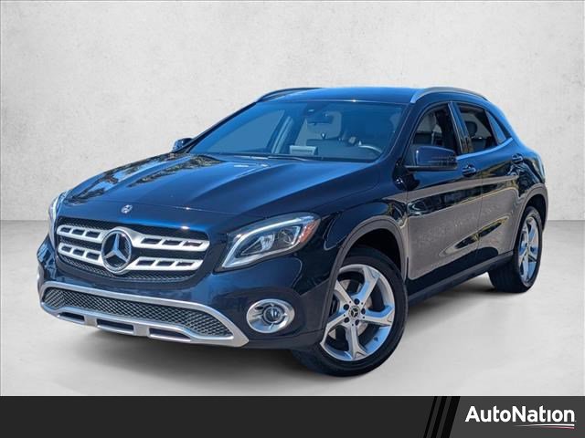 Certified 2018 Mercedes-Benz GLA 250 4MATIC image 1