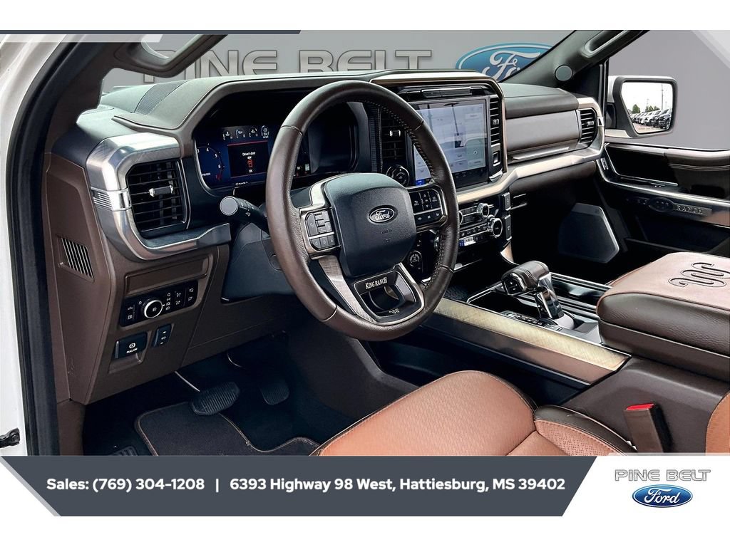 Certified 2025 Ford F150 King Ranch AWD/4WD image 13