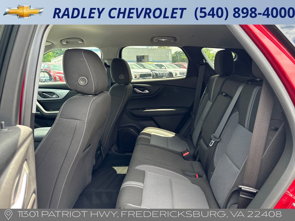 Certified 2023 Chevrolet Blazer LT w/ Driver Confidence Package FWD image 14