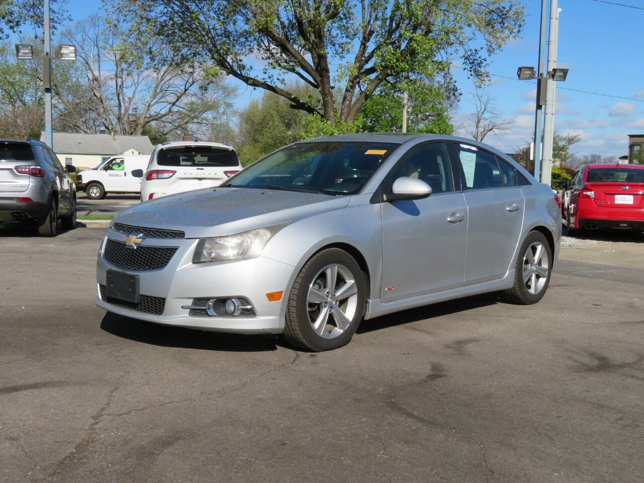 Used 2012 Chevrolet Cruze LT w/ RS Package image 2