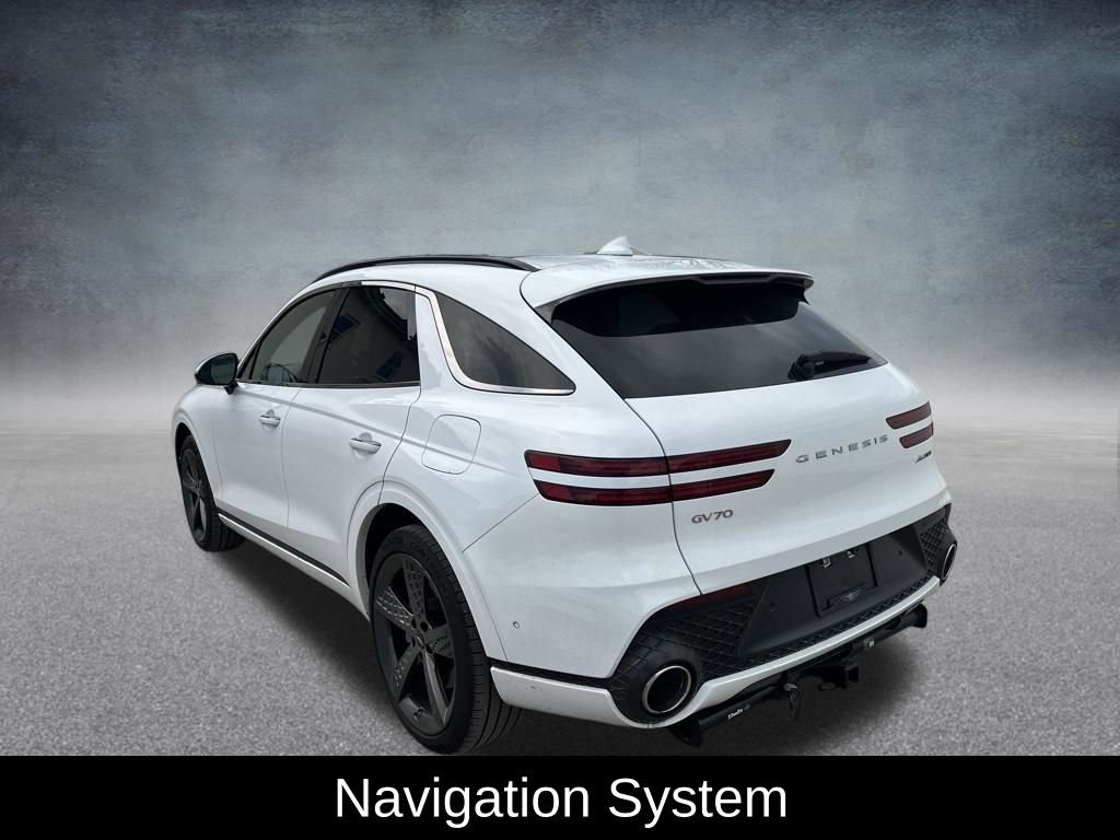 Used 2022 Genesis GV70 3.5T Sport w/ Sport Prestige Package image 3
