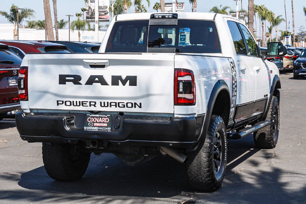 Used 2020 RAM 2500 Power Wagon AWD/4WD image 4