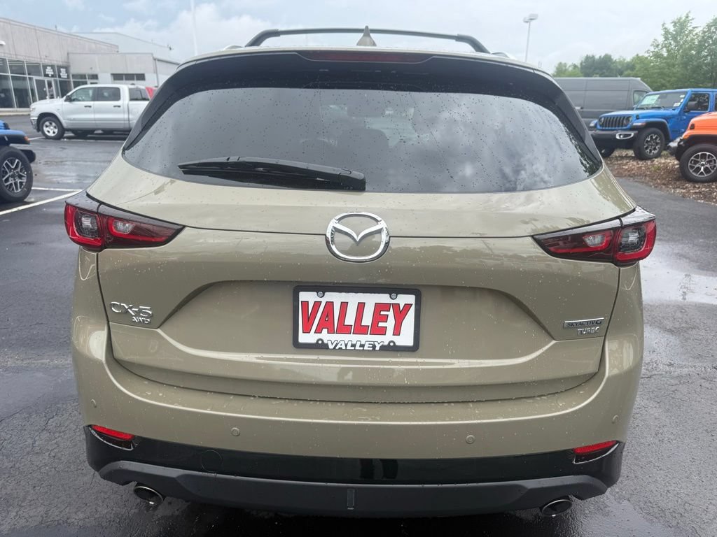 Used 2025 MAZDA CX-5 Carbon Edition AWD/4WD image 6