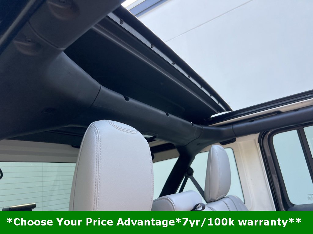 Used 2021 Jeep Wrangler Unlimited Sahara image 29
