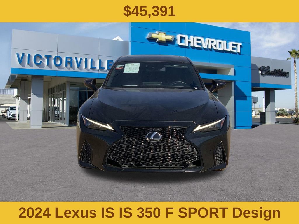 Used 2024 Lexus IS 350 F Sport w/ Navigation Package image 2