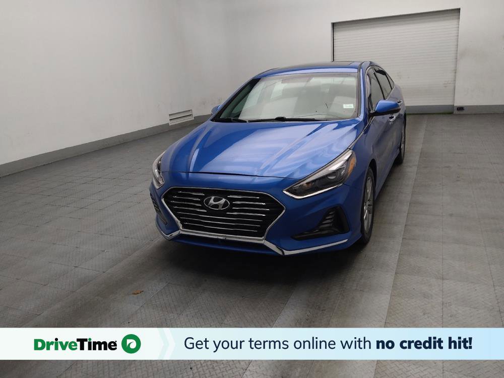 Used 2018 Hyundai Sonata Limited image 1