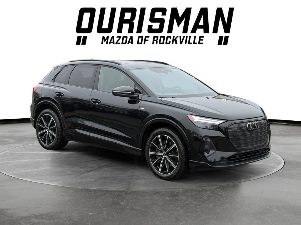 Used 2022 Audi Q4 e-tron Premium Plus image 1
