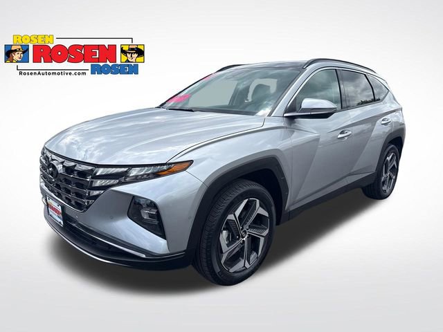 Certified 2024 Hyundai Tucson Limited AWD/4WD image 1
