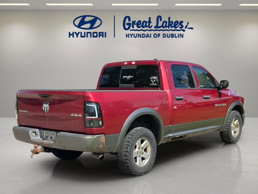 Used 2012 RAM 1500 Outdoorsman AWD/4WD image 5