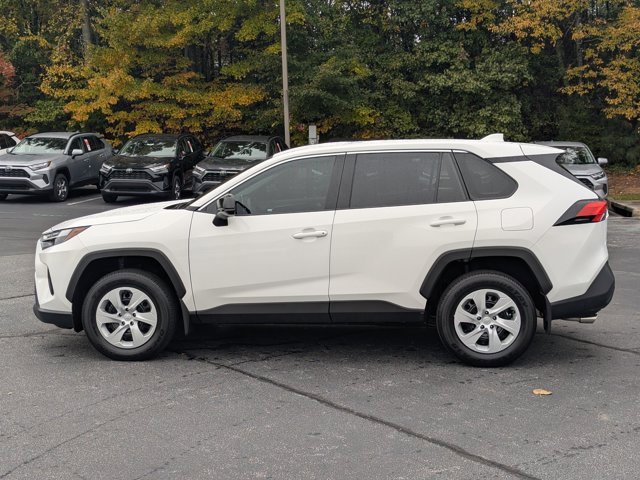 Used 2025 Toyota RAV4 LE image 4