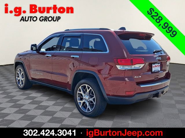 Used 2021 Jeep Grand Cherokee Limited w/ Trailer Tow Group IV AWD/4WD image 4