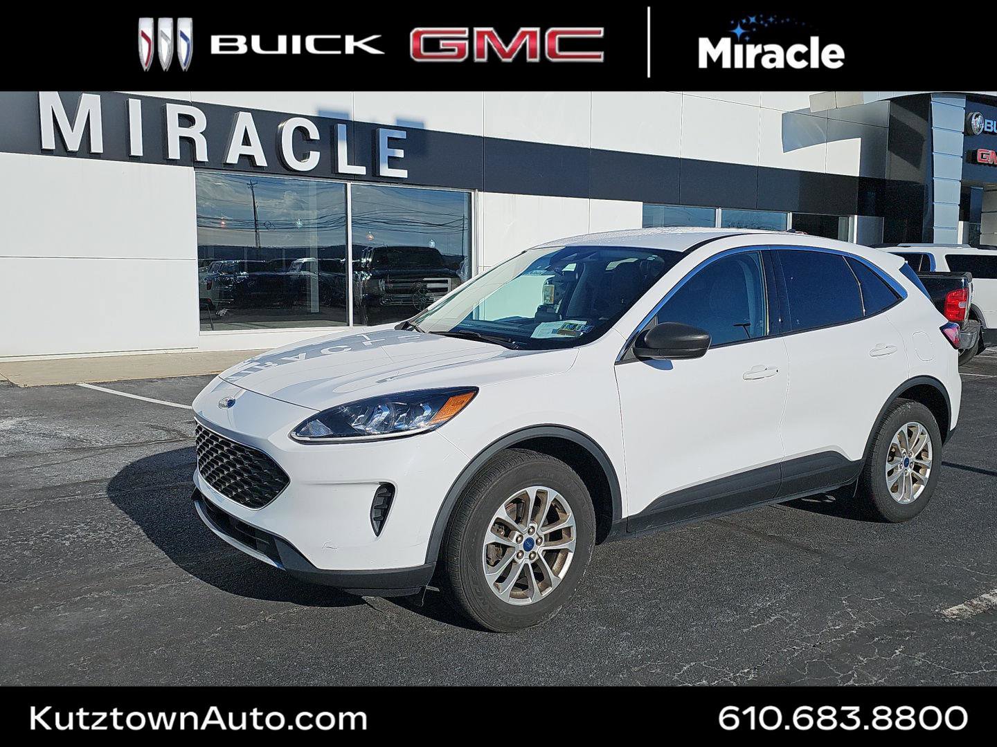Used 2022 Ford Escape SE w/ Convenience Package