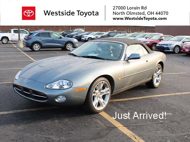 Used 2003 Jaguar XK8 Convertible
