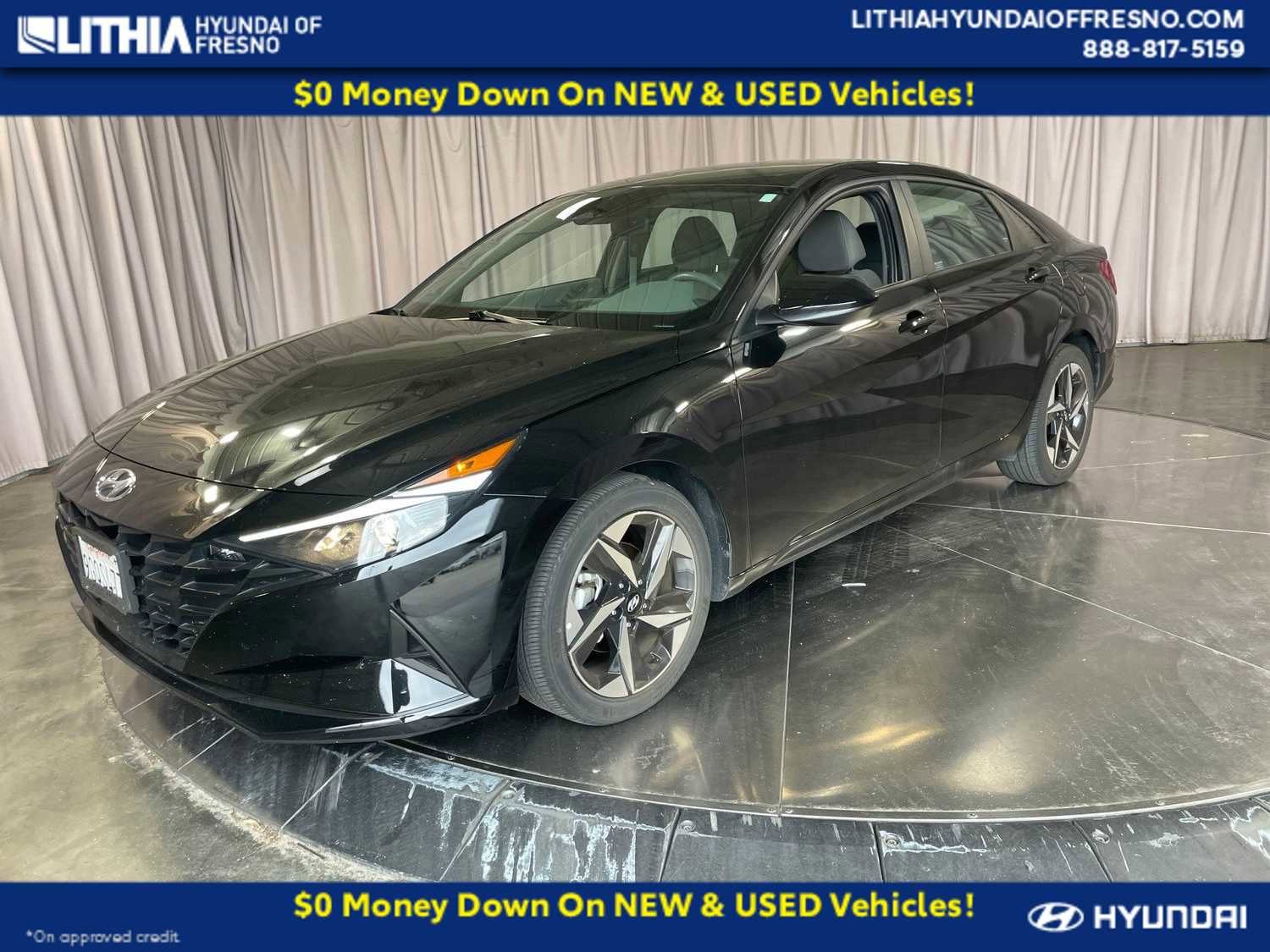 Used 2023 Hyundai Elantra SEL w/ Convenience Package FWD image 1