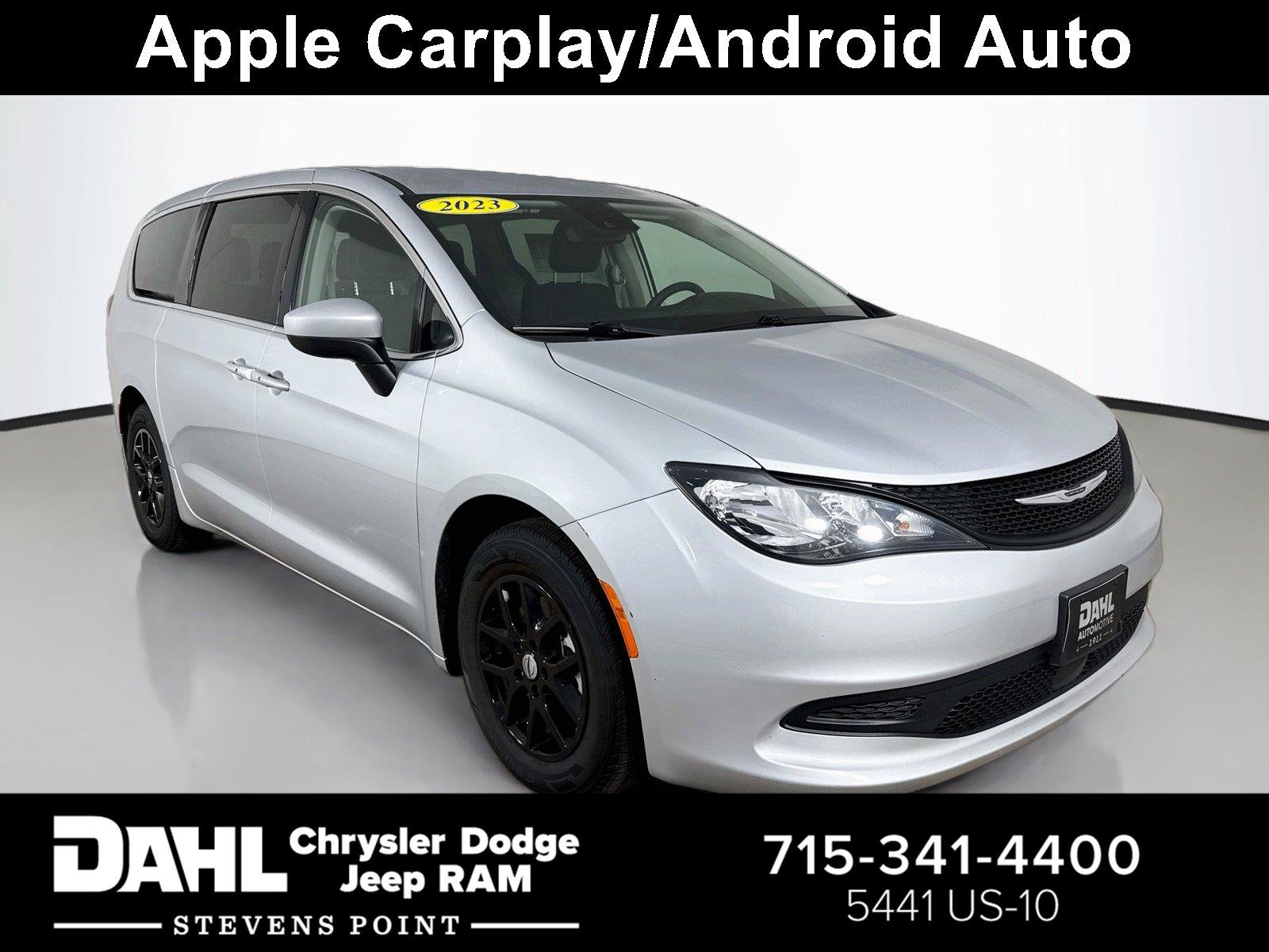 Used 2023 Chrysler Voyager LX